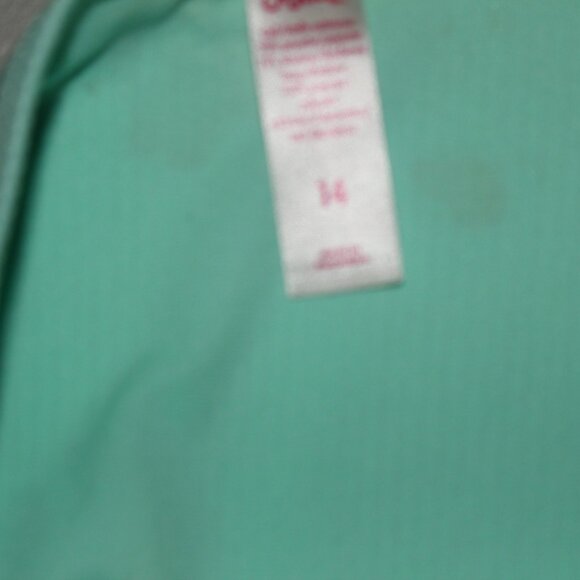 Blue 2 Pcs Justice Bikini Swsimsuit Size 14 - Picture 4 of 10